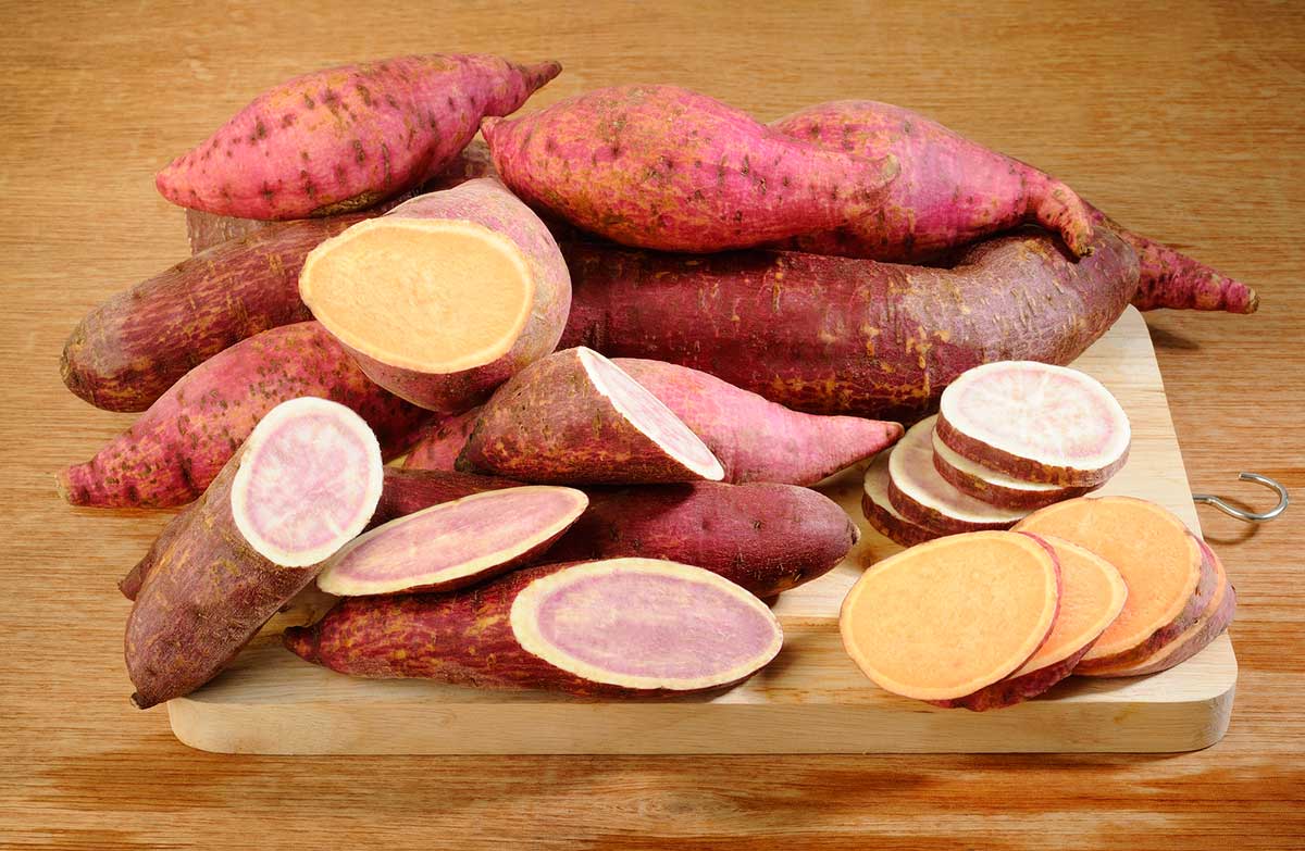 sweet potatoes