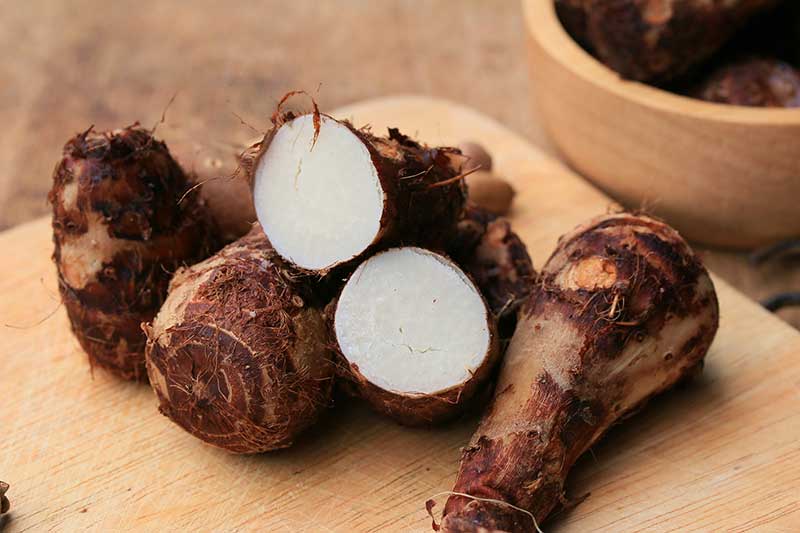 taro root