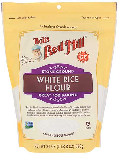 Bob's Red Mill Gluten Free White Rice Flour