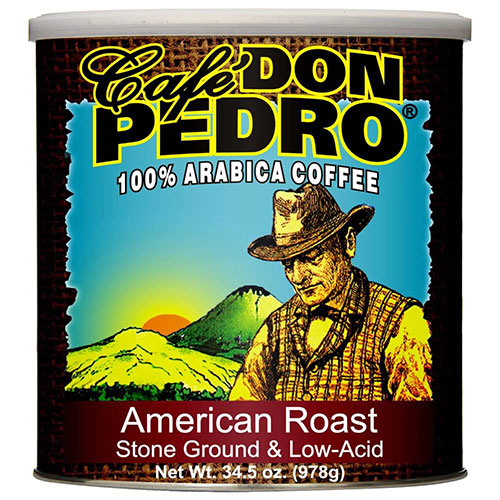 Café Don Pedro American Roast Low Acid Ground Coffee