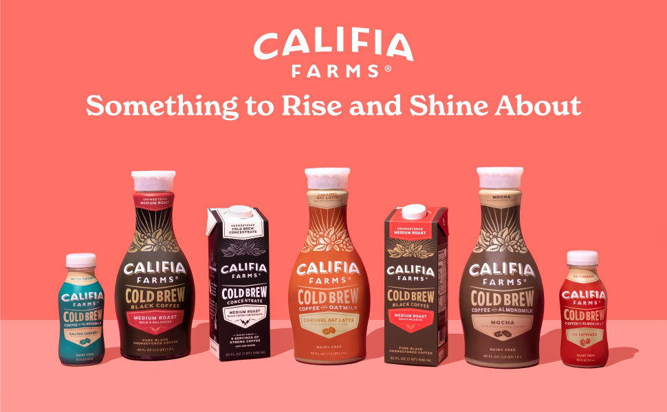 Califia Farms Concentrated Cold Brew Coffee