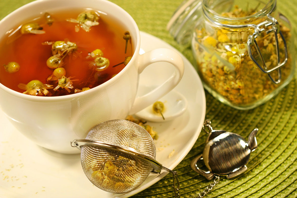 chamomile tea