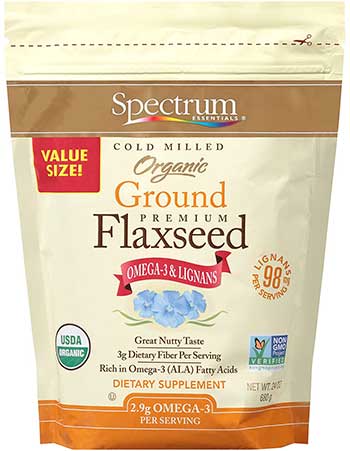 Spectrum Essentials Organic Ground Premium Flaxseed