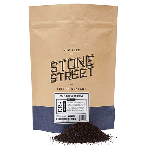 Stone Street Cold Brew Coffee, Strong & Smooth Blend, Low Acid