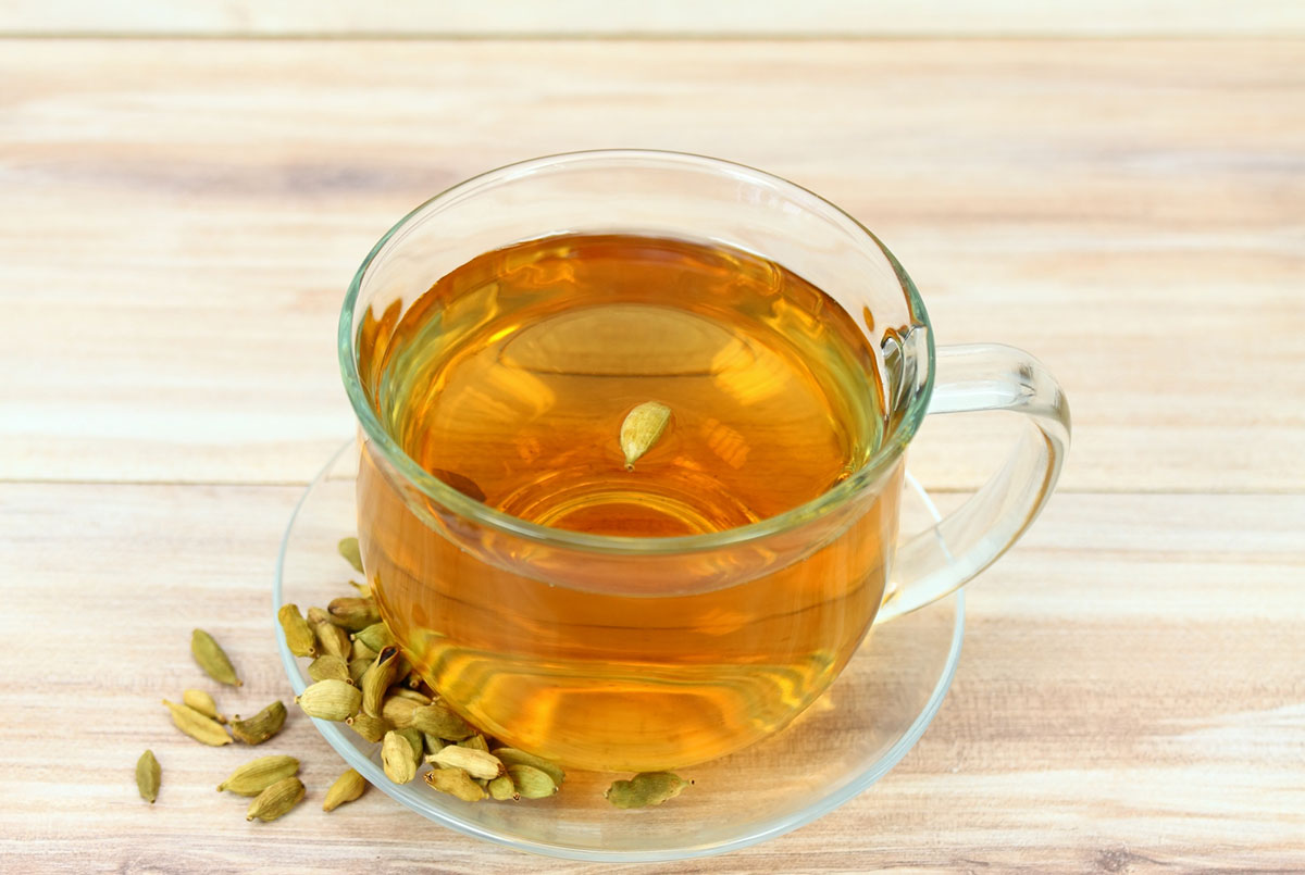 cardamom tea