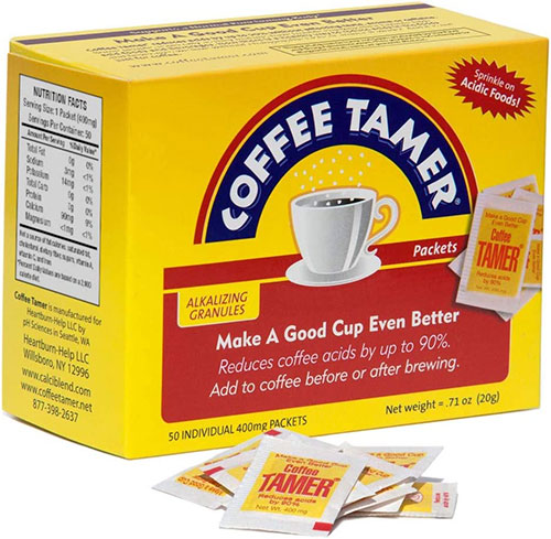 coffee tamer