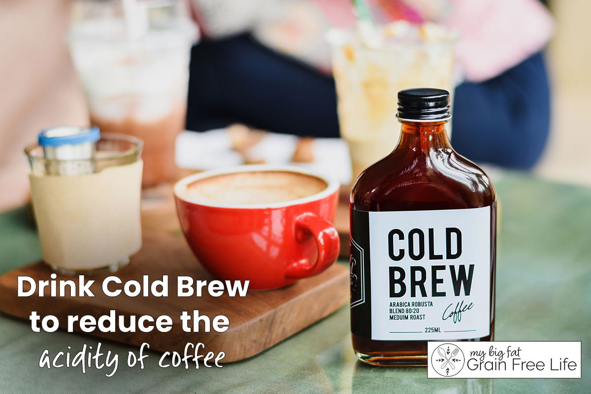 Cold Brew Organic Coarse Ground Flavored Coffee, Chocolate Mocha Flavor, Dark Roast, Colombian Supremo, Coarse Grind for Cold Brew Coffee & French