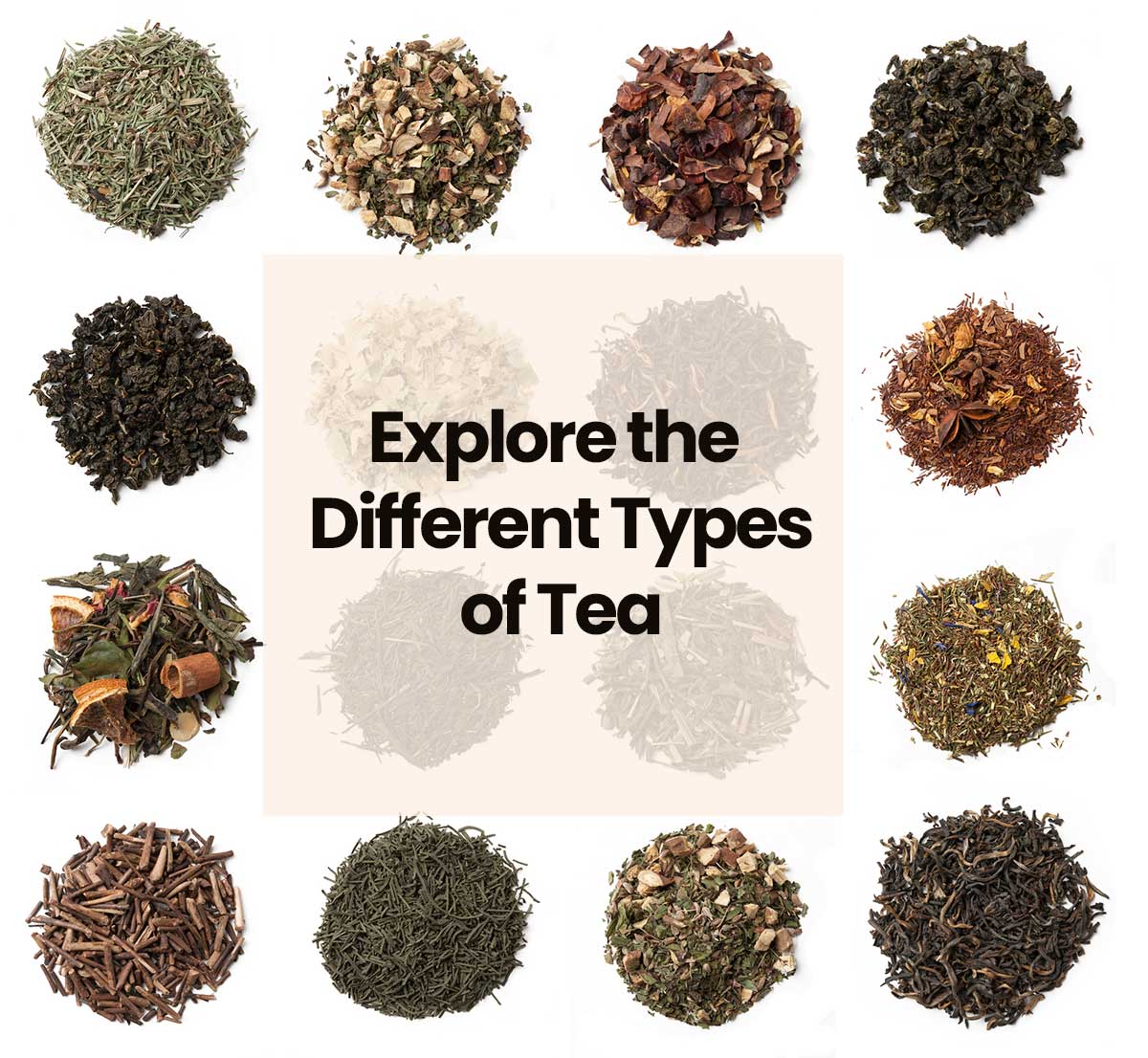types of tea