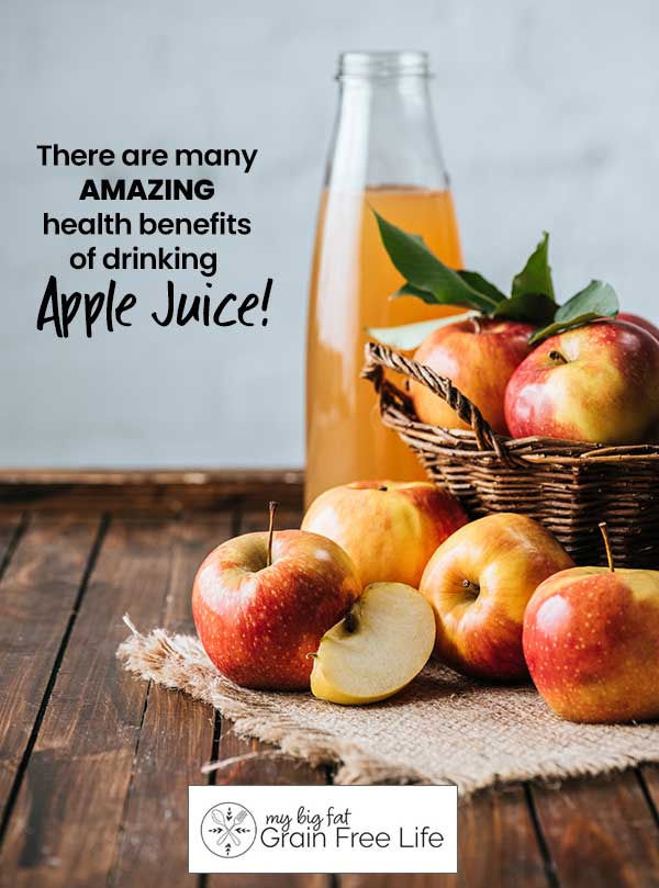 20 Amazing Health Benefits of Apple Juice