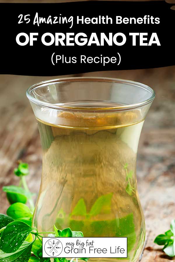 health benefits of oregano tea