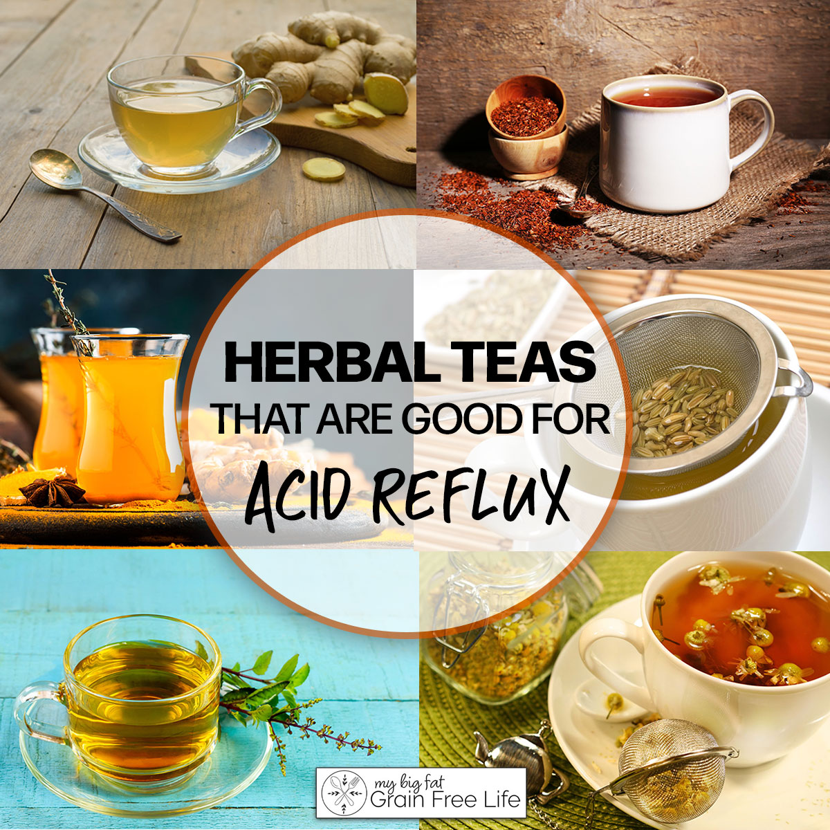 herbal teas for acid reflux