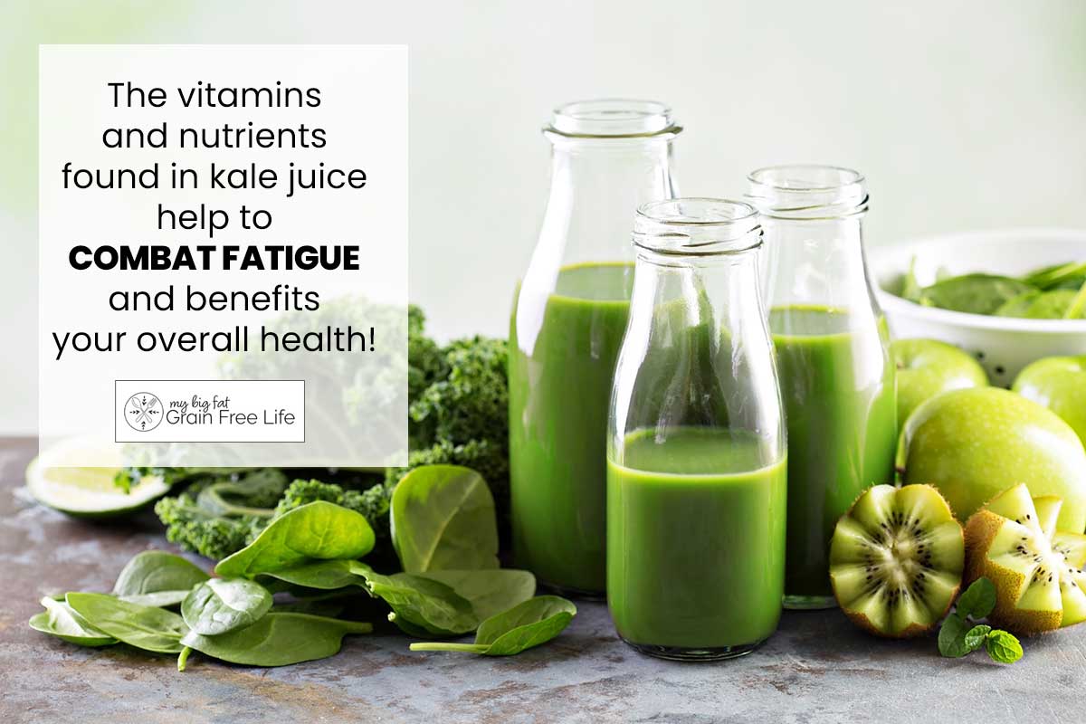 kale juice