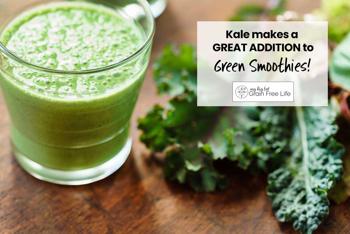 kale smoothie