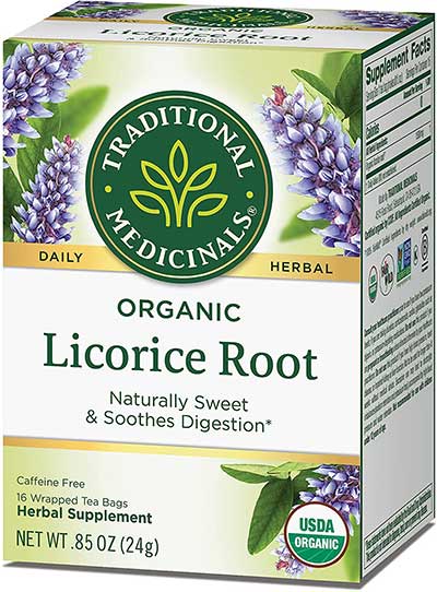 licorice root tea