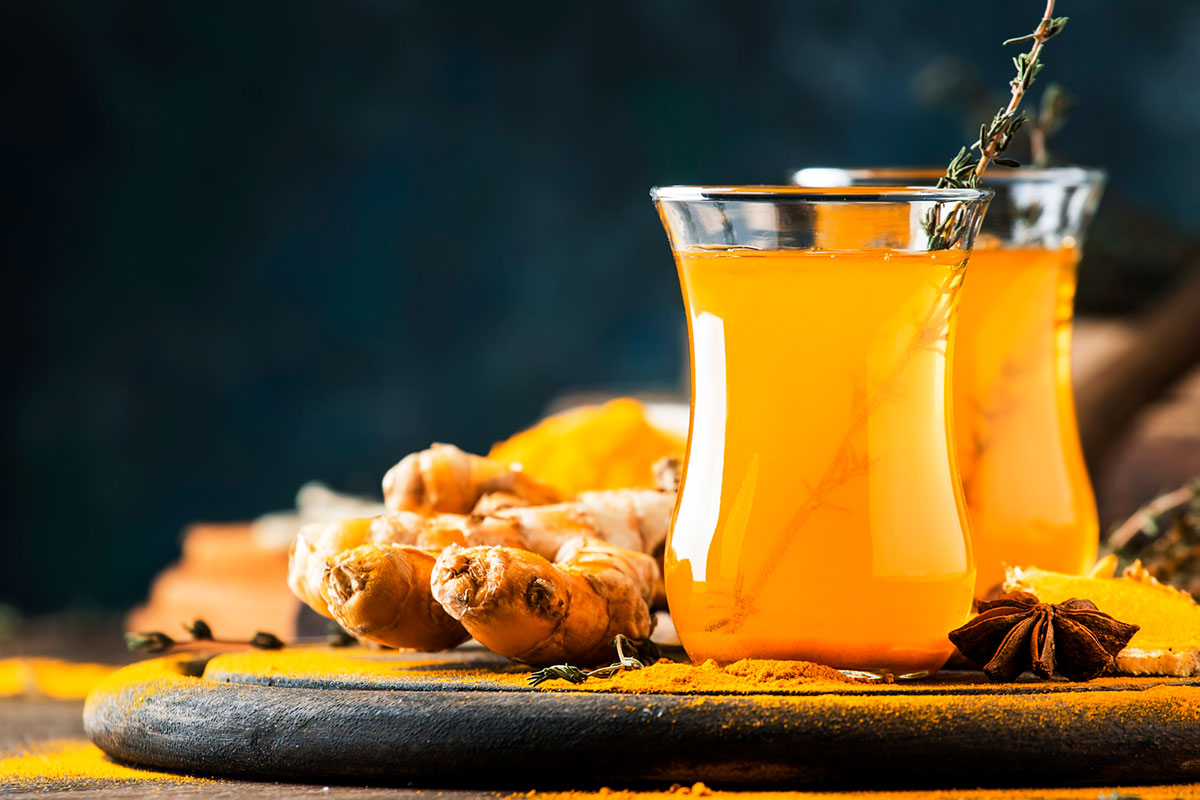 turmeric tea