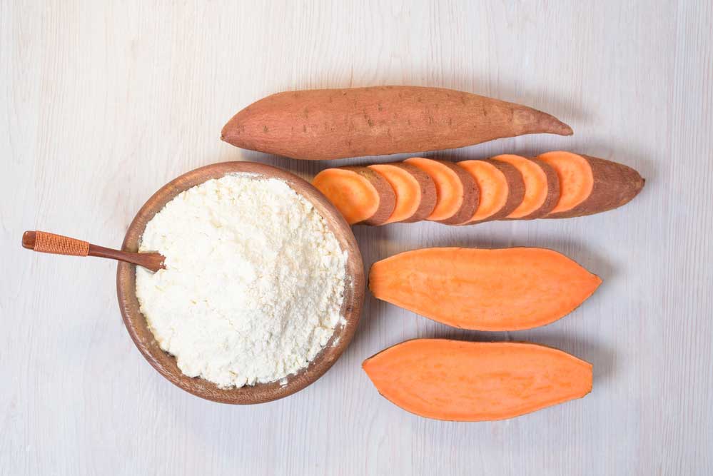 Sweet Potato Flour