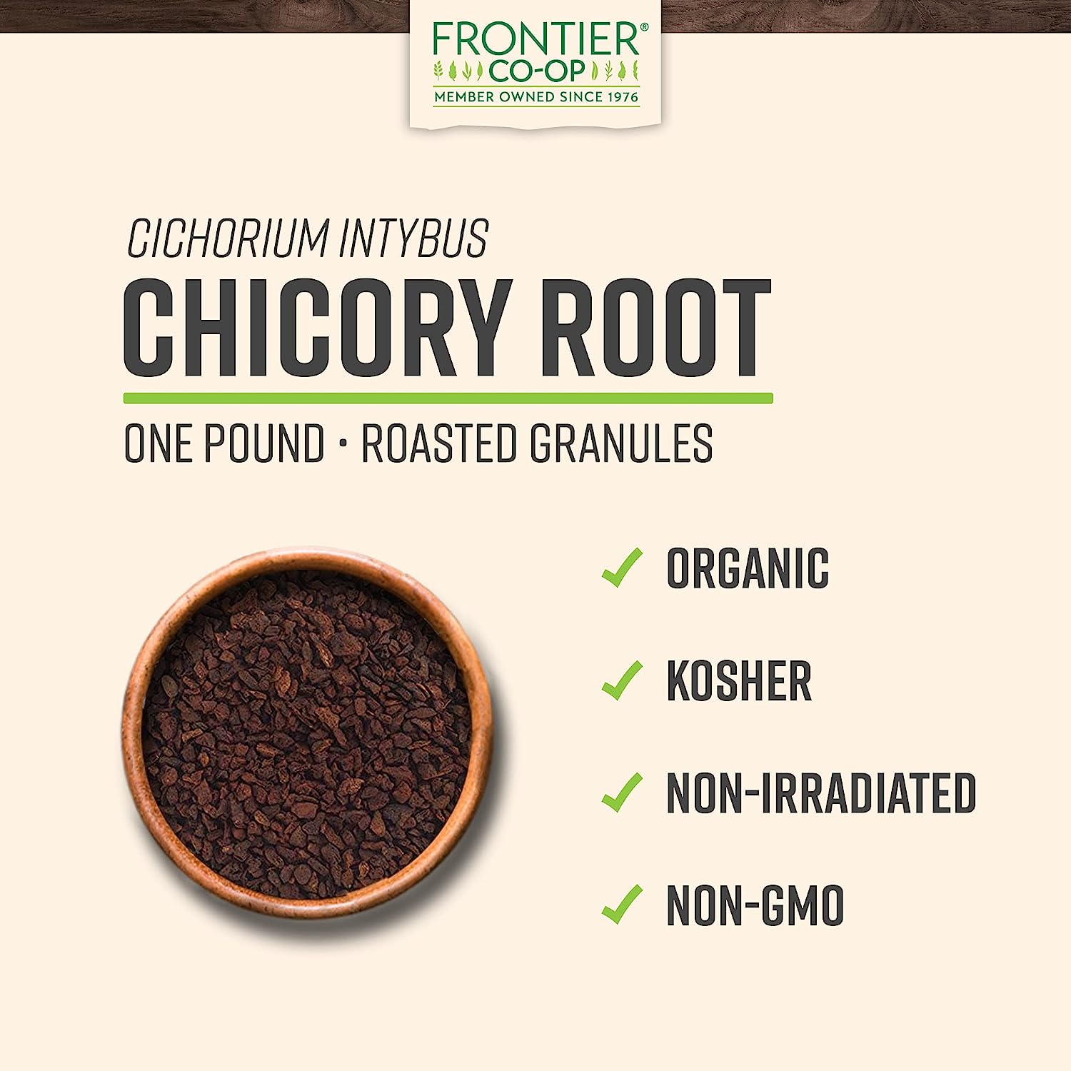 Frontier Co-op Chicory Root