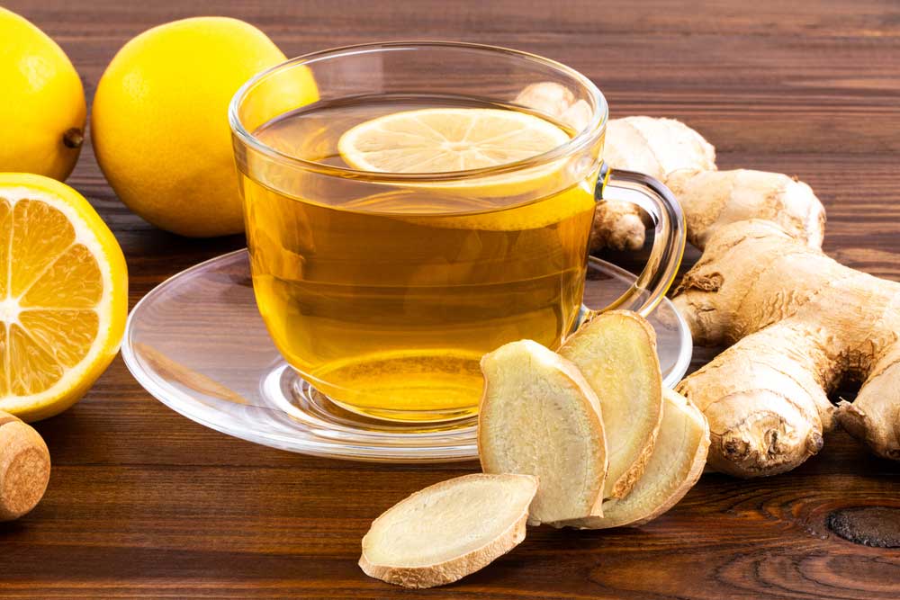 Ginger Tea for inflammation