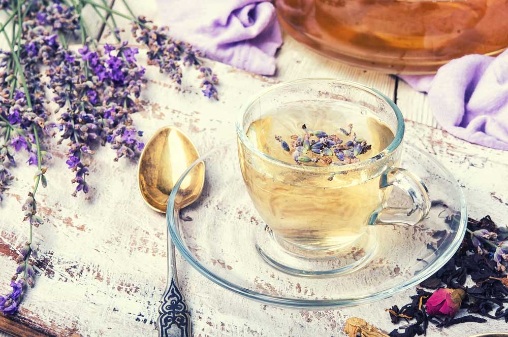 anti-inflammatory Lavender Tea