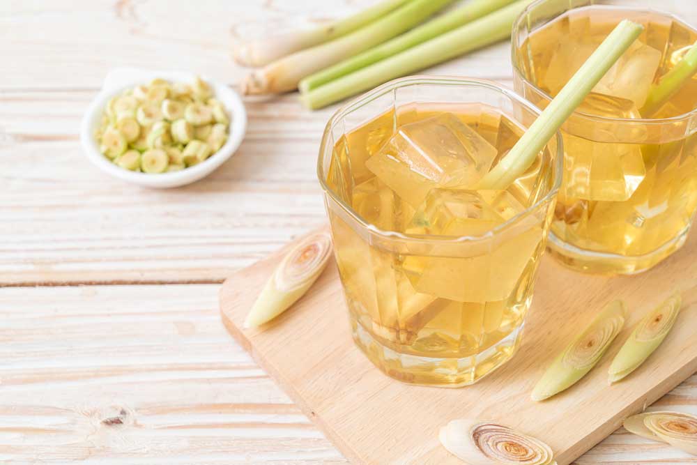 Lemongrass Tea to reduce inflammation