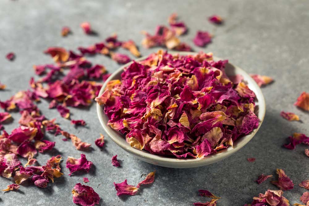 Rose Petals for tea