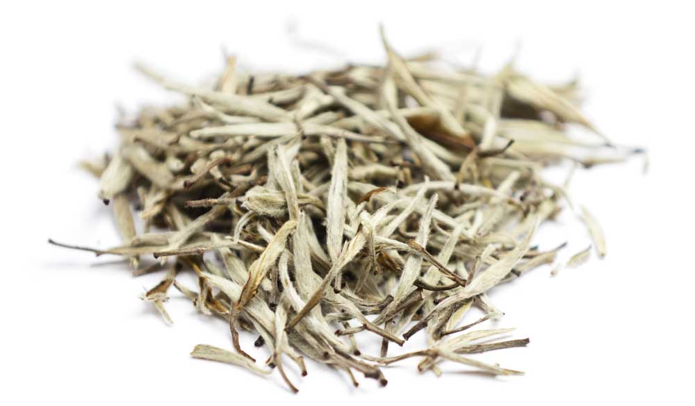White Tea leaves