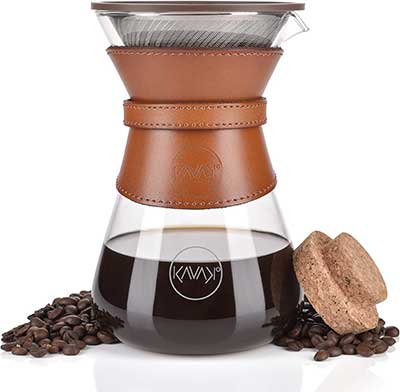 Glass Pour Over Coffee Maker