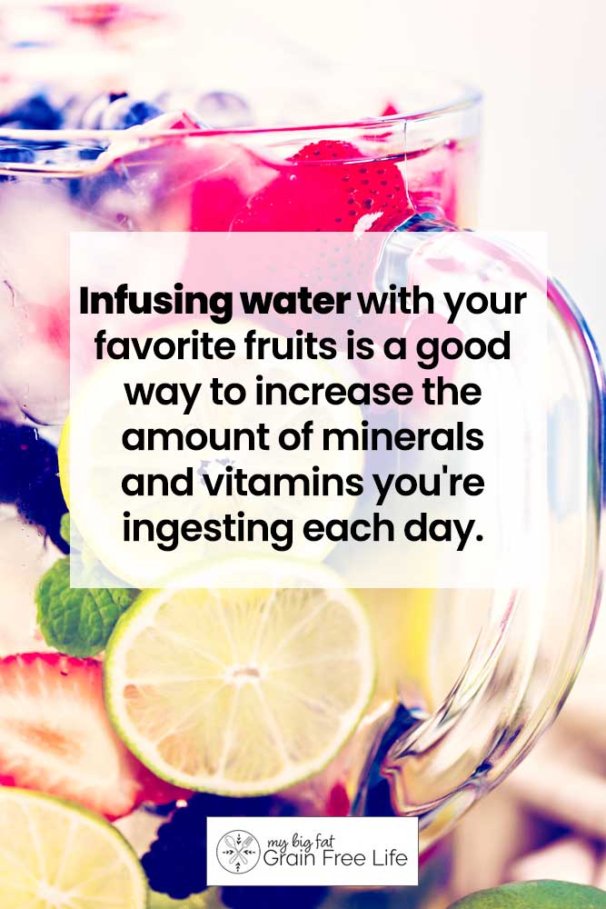 The health benefits of drinking fruit infused water Page 72 - Aqua Vida