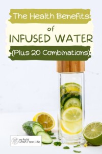 health benefits of infused water