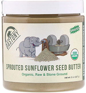 Windy City Organics Dastony Sprouted Sunflower Seed Butter