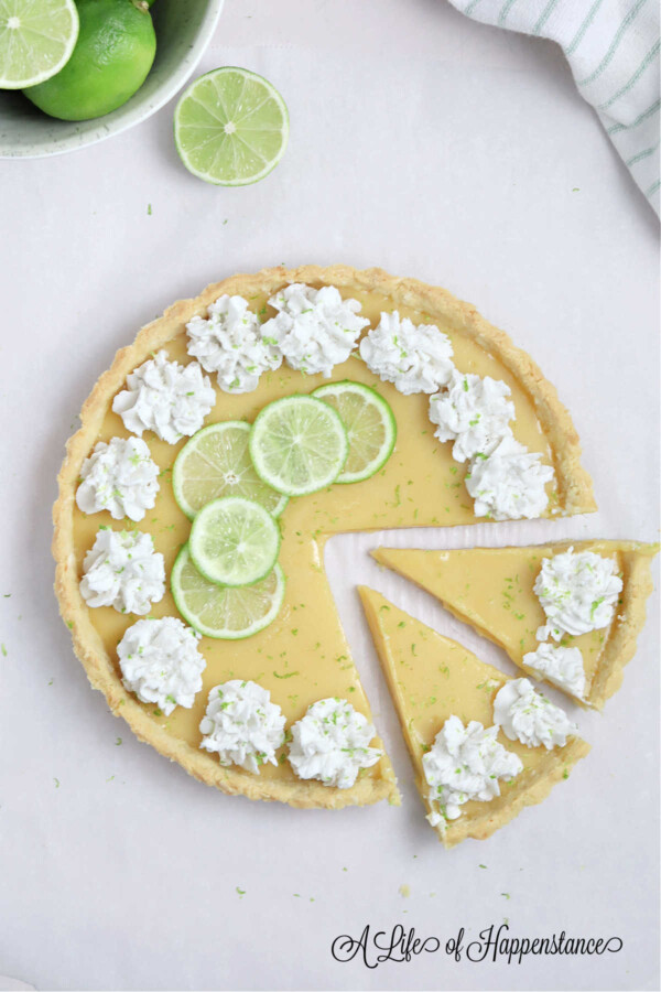 key lime tart dairy free gluten free