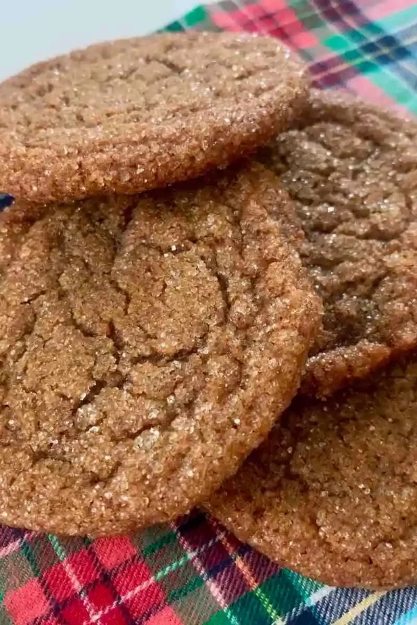 gluten free ginger snap cookies