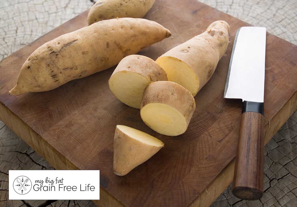 White Sweet Potatoes: What's the Difference + Nutrition