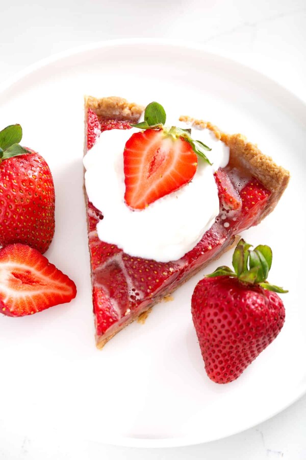 dairy free strawberry pie