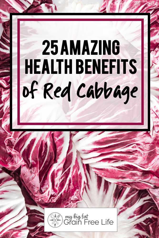 25 Amazing Health Benefits of Red Cabbage