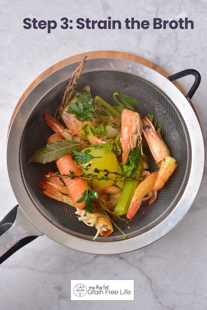 Strained Soups Easy Seafood Soup Recipe (Paleo with AIP Option)