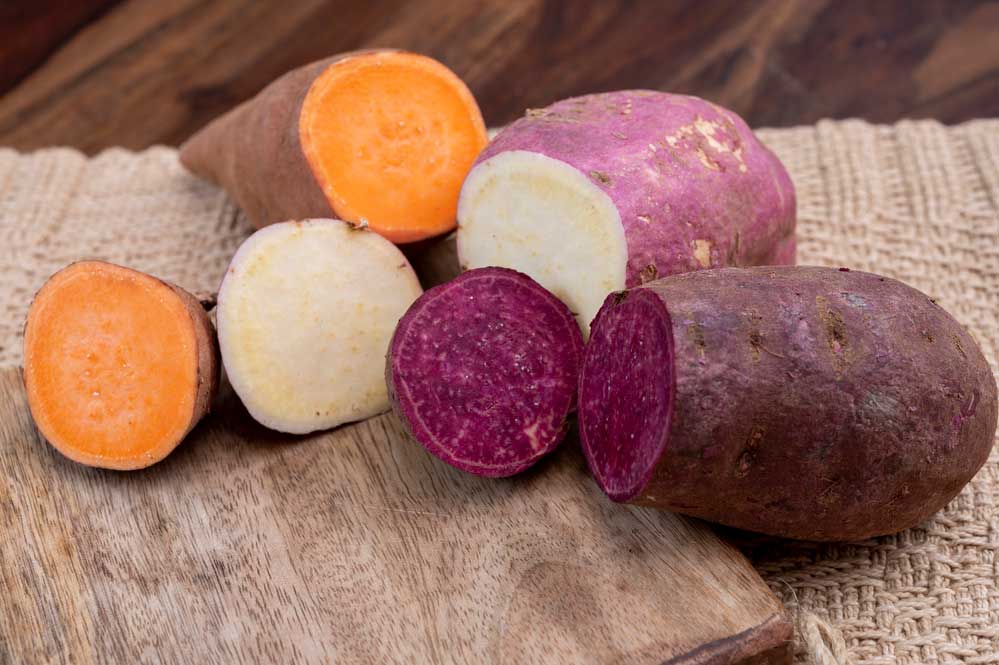 White Sweet Potatoes: What's the Difference + Nutrition