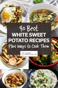 white sweet potato recipes