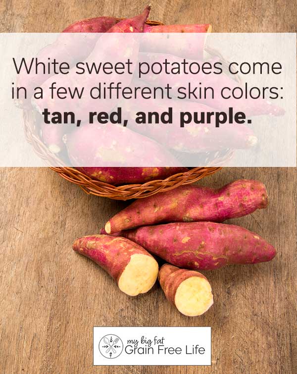 White Sweet Potatoes: What's the Difference + Nutrition