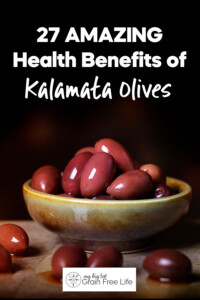 kalamata olives in a bowl