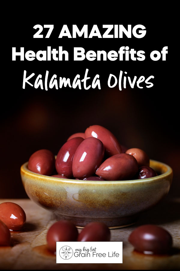kalamata olives in a bowl