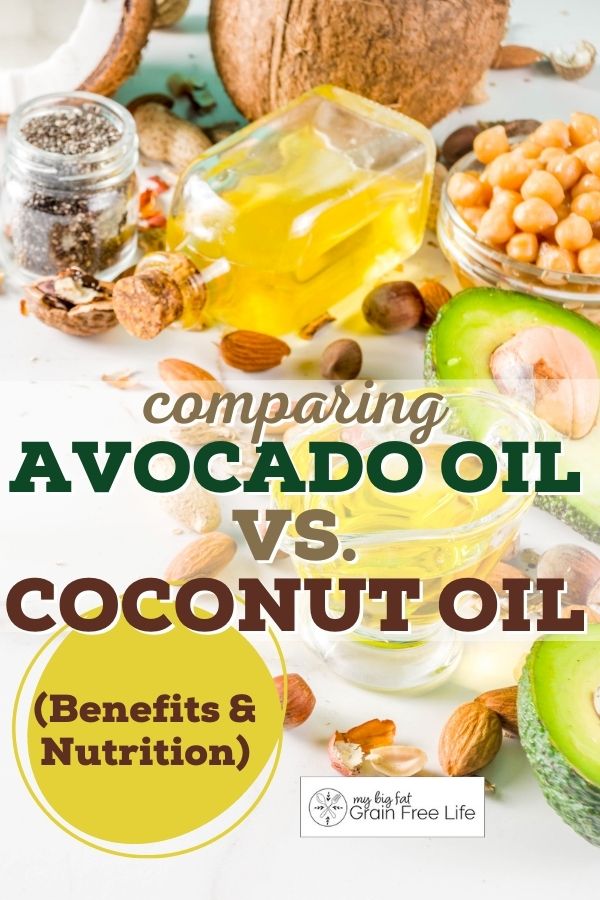 avocado oil vs coconut oil