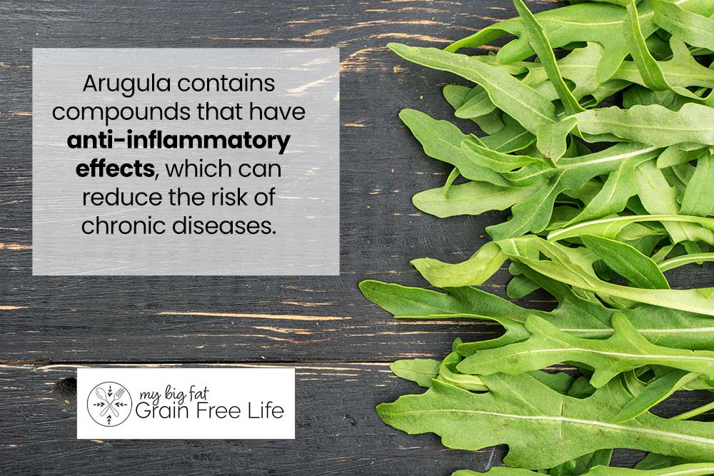 43 Amazing Arugula Health Benefits Nutrition Facts