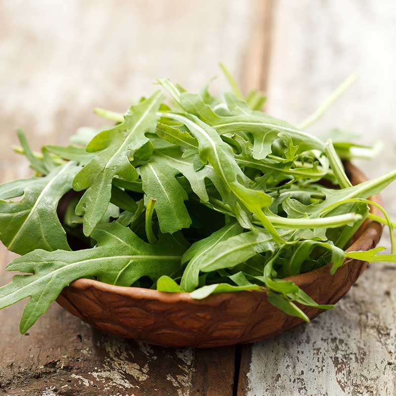 fresh arugula