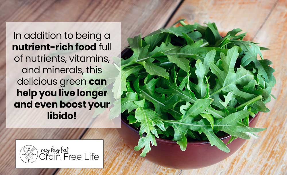 arugula health benefits