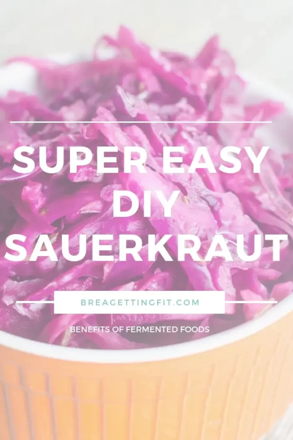 Easy DIY Sauerkraut