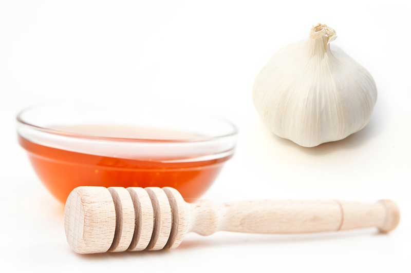 honey and garlic