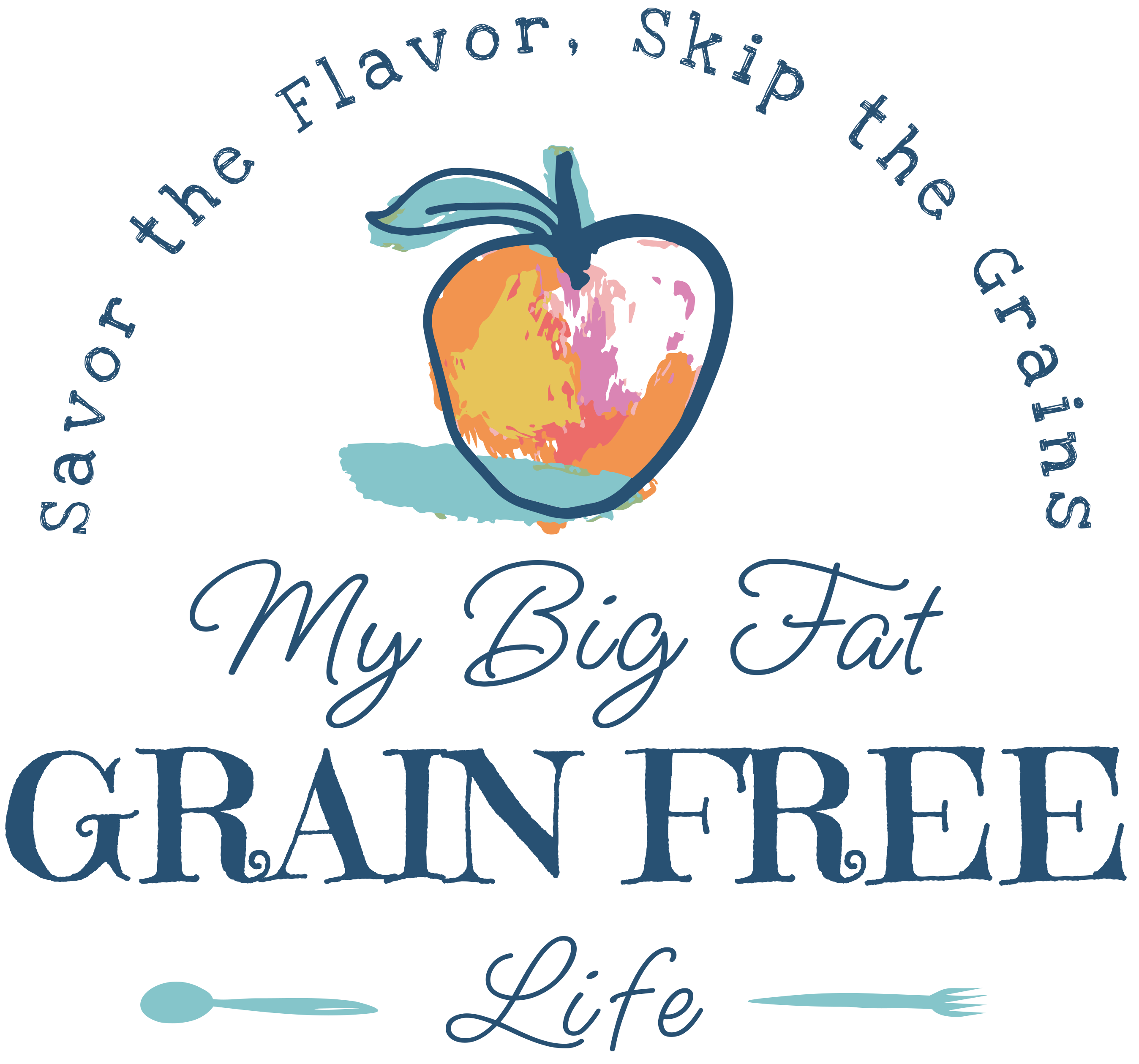 My BIG FAT Grain Free Life logo