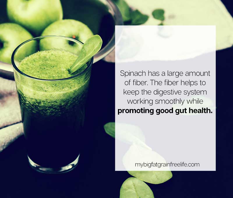 Health benefits on sale of spinach juice