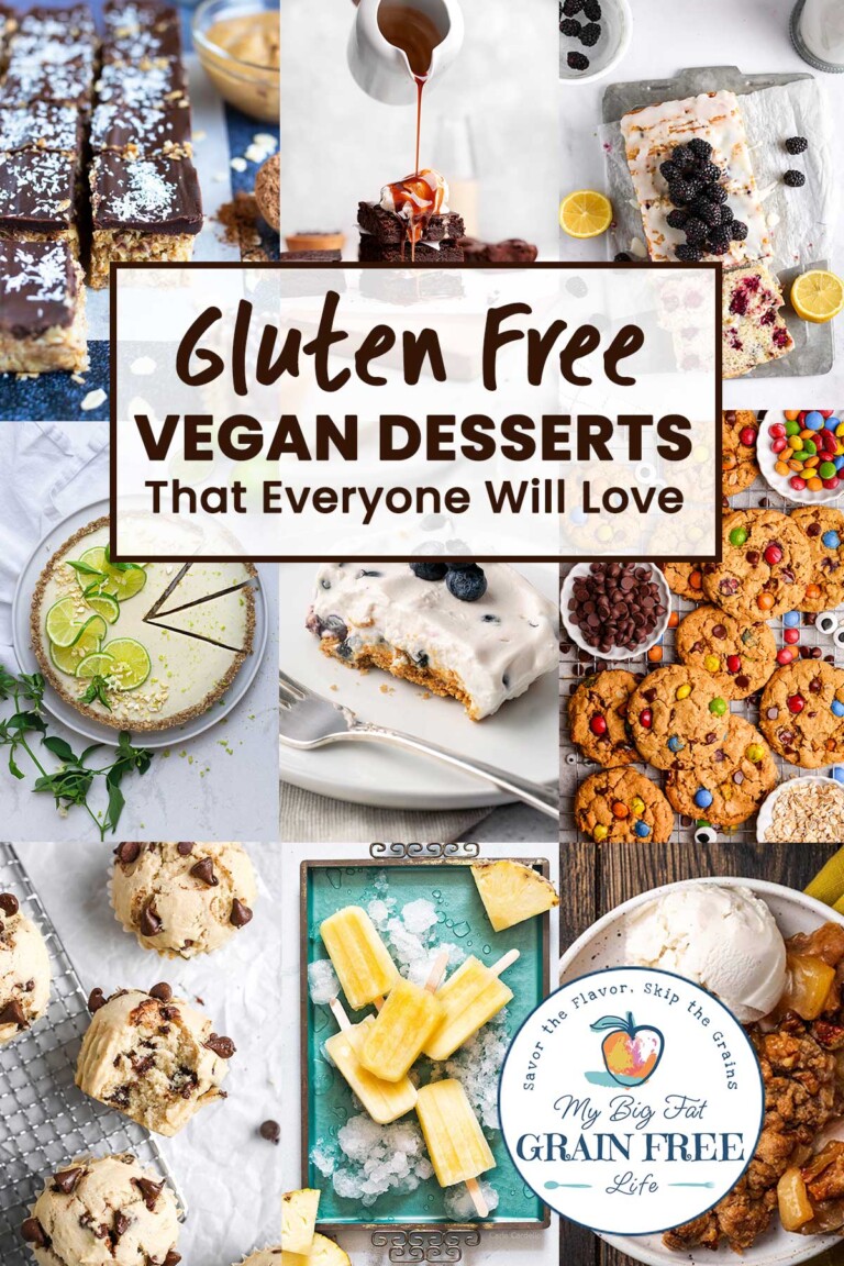 Gluten Free Vegan Desserts